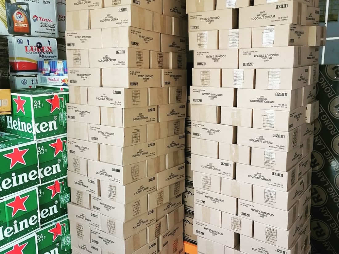 Container handling service